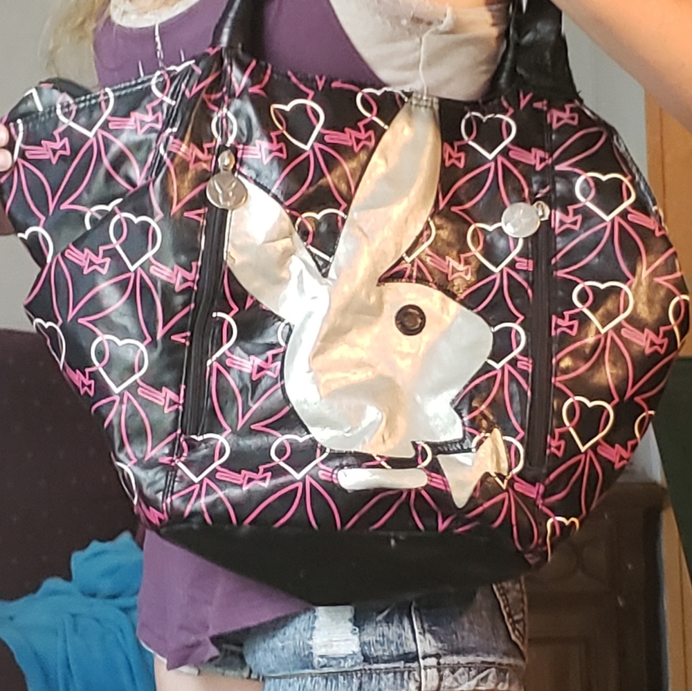 Used Playboy Bunny bag
